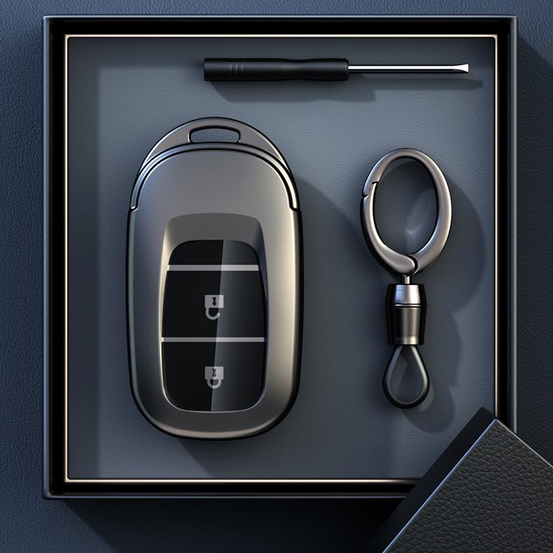 Honda Key Case for Insight, CRV, XRV, Civic, Odyssey, Guandao, Haoying Style, and URV Models