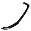 Maxton Style Gloss Black Car Front Bumper Splitter Lip For VW Golf 7 7.5 GTI GTD R R-Line 2013-2020 MK7 MK7.5 TDI TSI 2012-2020