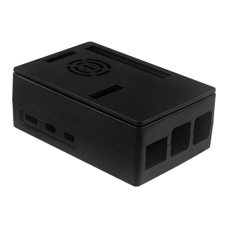 Raspberry Pi 5th Gen ABS Protective Heatsink Case for Pi5 5B with 3.5" Display Compatibility