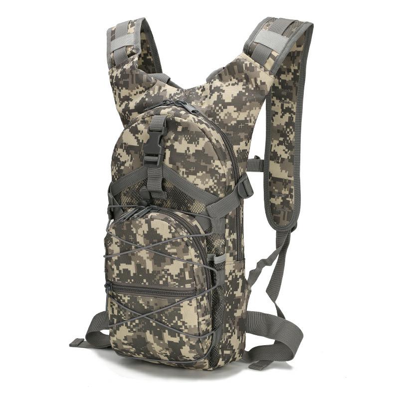 Cycling & Hiking Large-Capacity Tactical Backpack with Hydration System