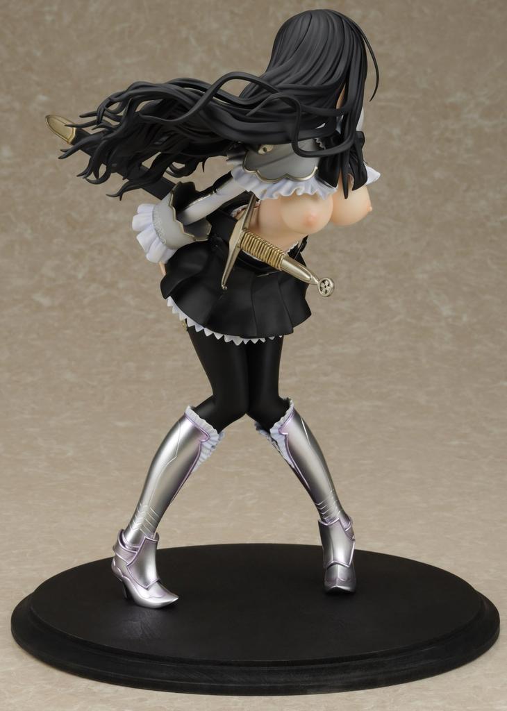 T2 Knight Princess of the Silver Wheel Arianrhod Black Distribution Limited Item Scale PVC Painted Finished Figure ARTGIRLS Ver. 1/6