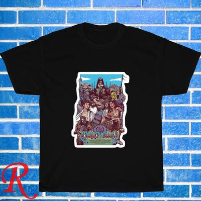 Neu!  Street Trash Horrorfilm Schwarz Grau Marineblau Weiß Größe S-5XL Unisex T-Shirt