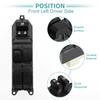 ACROPIX Front Left Driver Side Power Window Switch Window Control Switch Fit for Toyota RAV4 2006-2012 No.8482012520 - Pack of 1