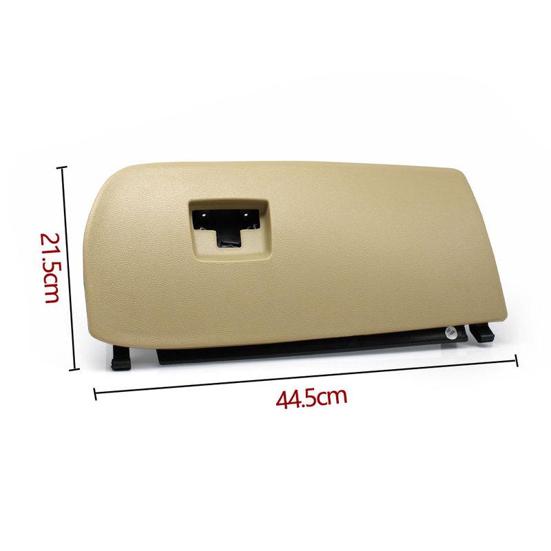 LHD Car Interior Front Console Black Beige Glove Box Door Lid Cover Lock Handle For BMW X3 X4 F25 F26 2011-2017 51166839000