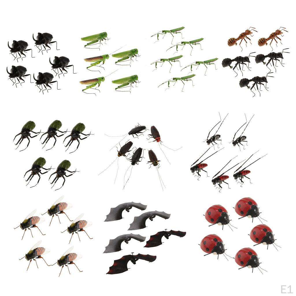 5 Pcs Animals Toys Educational High Simulation Figures