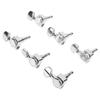 6 Pcs 6R Guitar Machine Head Metal Right Handed Acoustic Guitar String Tuning Pegs