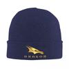 New Dragon Spacex Gold Edition Hats Autumn Winter Skullies Beanies Warm Caps Unisex Women Knitted Caps