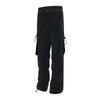 Men Women Streetwear Cargo Pants Loose Fit Straight Leg Wide Trousers With Detail Multi Pocket Cotton Casual