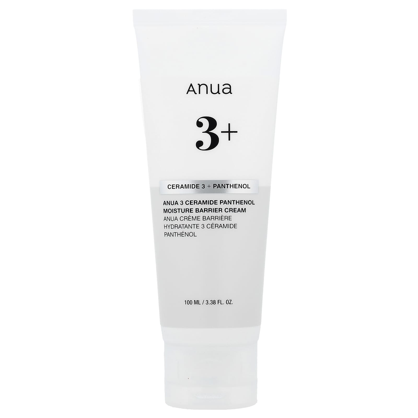 

Anua, 3 Ceramide Panthenol Moisture Barrier Cream, 100ml (3.38 fl oz)