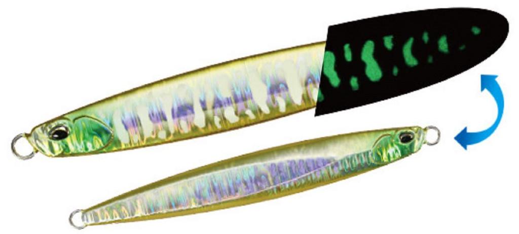 DUO Metalowy Jig Drag Metal Force Półdługi 185 gramów PPA0510 (8254)