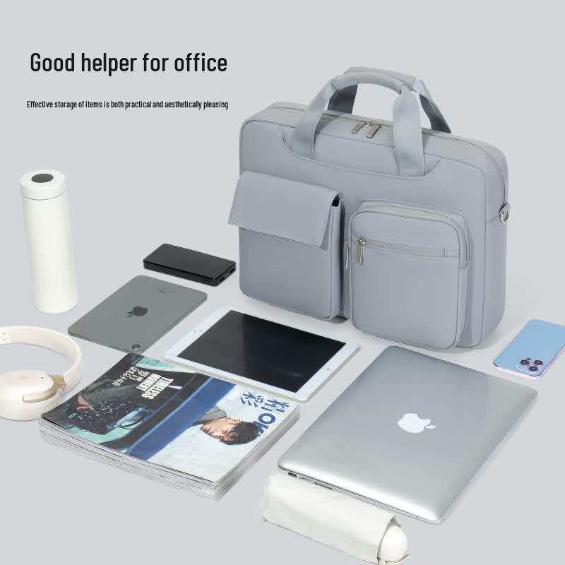 Xinjingzhou Business Shockproof Laptop Briefcase