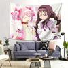 1 Pezzo Arazzo Puella Magi Madoka Magica Madoka E Homura Appeso a Parete Sfondo Stoffa Per Soggiorno Camera da Letto Carino Anime Decorazione