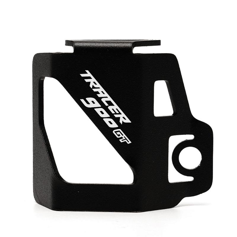 Pro motocykl Yamaha TRACER 900 /GT 900GT 2018, víčko hlavní nádržky přední brzdové kapaliny a kryt zadní olejové nádržky