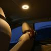 LED Car Interior Reading Light Automatic USB Charging Roof Magnet Car Sunlight   Vehicle Interior Roof Light