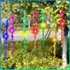 12Pcs Spiral Deterrent Device Waterproof 30CM Wind Rotating Rod Wear Resist Bird Deterrent Rod for Home Yard Patio Decoration