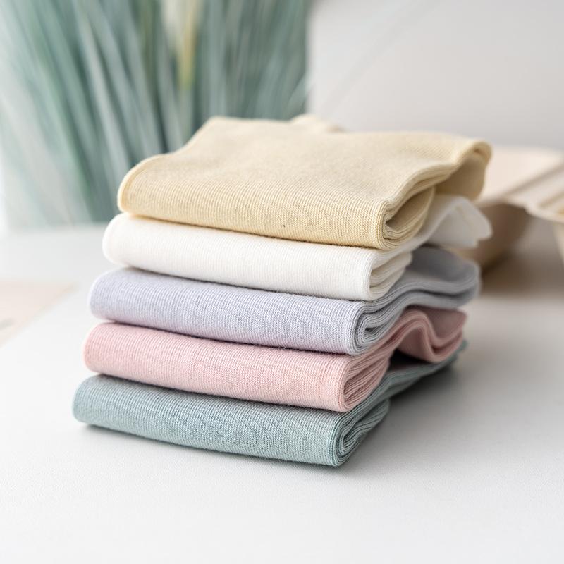 Modal Cotton, Socks For Women, Summer Invisible Boat Socks, Thin Breathable Solid Color Socks