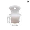 5/1Pcs  Water Bag Stopper Multi Sizes Plastic Water Plug  Water Bottle Replacement Seal Stoppers Leakproof Durable