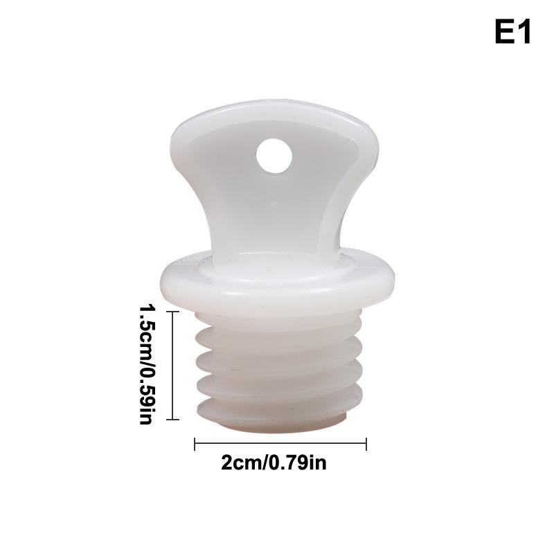 5/1Pcs  Water Bag Stopper Multi Sizes Plastic Water Plug  Water Bottle Replacement Seal Stoppers Leakproof Durable
