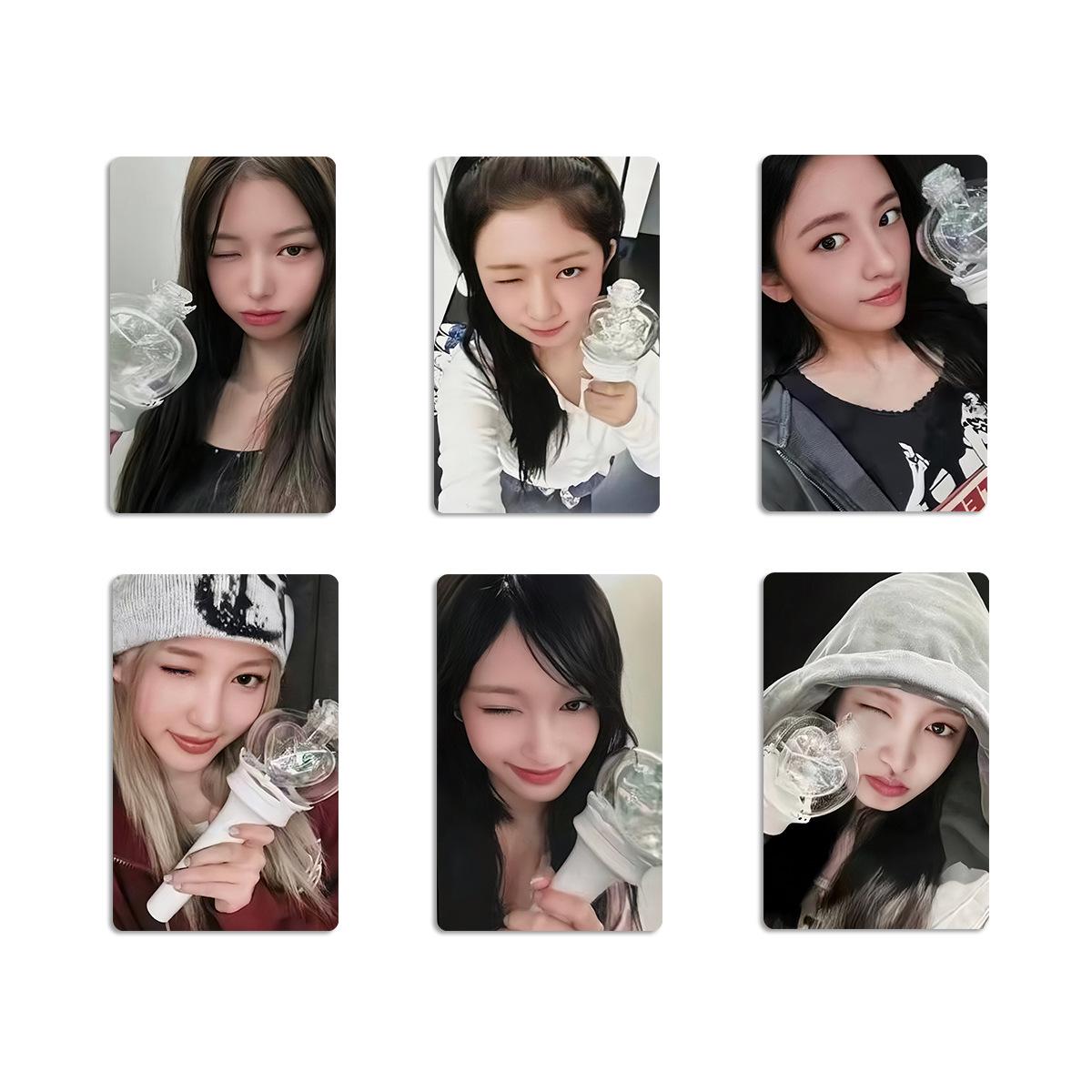 IVE FEARLESS 2nd Gen Lightstick Starship Exclusive Photocard