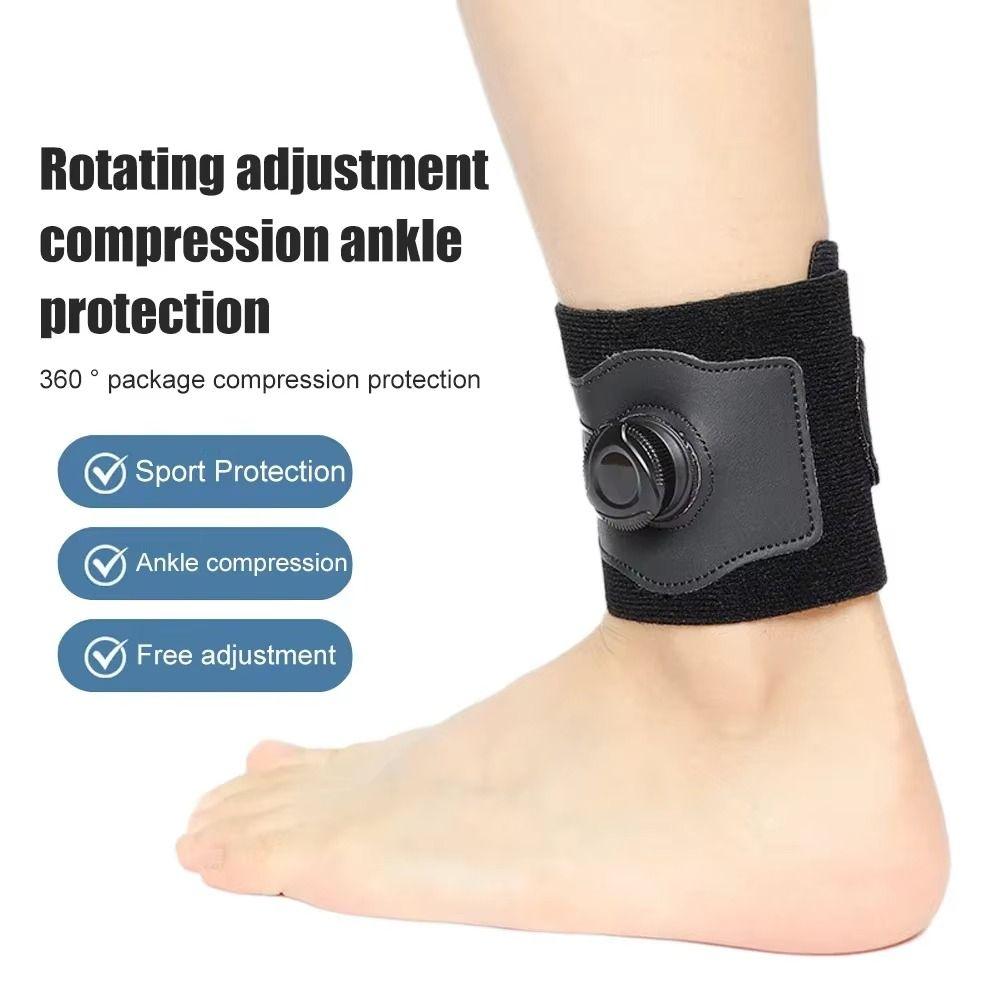 Adjustable Ankle Support Brace Strong Stability Ankle Splint Stabilizer  Running