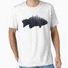 Fishing Large Mouth Bass Forest Nature Fish Fisherunisex Essential T Shirt Vintage Breathable Homme Stylish Slightly