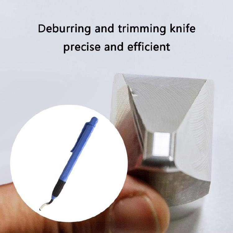 Efficient Hand Deburring Tool with ABS Shell Suitable for Metalworking And Fabrication Workshop Construction Environment