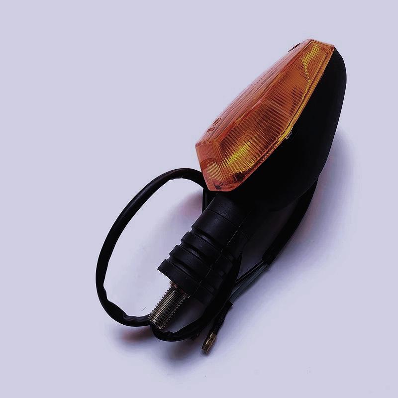 Compatible Turn Signals for Zuanbao HJ125K-3A, Ruishuang EN125-3A/3E/3F, EN150 - Front and Rear