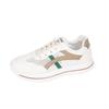 White Shoes for Women  New Spring and Summer Mesh Surface Breathable Shoes Casual All-Matching Sneaker Ins Board Shoes Cortez