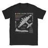B17 Flying Fortress TShirt Men Fighter Plane WW2 War Pilot Aircraft Airplane 100 Cotton Tee Shirt O Neck T Shirt Gift Clothes