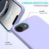 Custodia per iPhone 16e Resistente alle Cadute Silicone Liquido Fodera Morbida Copri-Telefono Posteriore