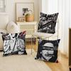 S-Sex P-Pistols Rock Band Pillow Cover Sofa Cushion Cover Home Room Decoration Children Gift