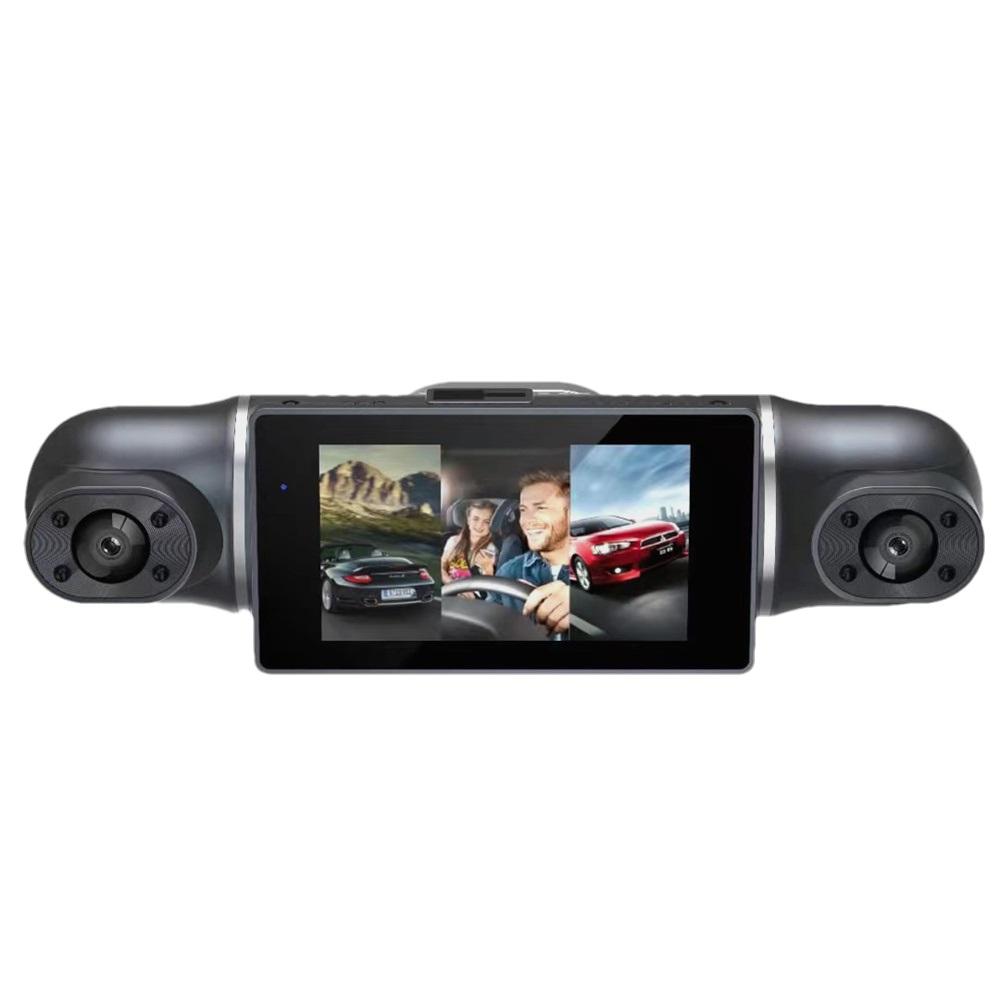 Bil Dash Cam Kjørekamera HD 1080P med Night Vision Loop-opptak Valgfri 24-timers parkeringsmonitor og WiFi-funksjon