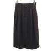 ISSEY MIYAKE 80s Made in Japan Vintage Brush Tag Long skirt M Dark brown Women Used