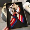 70cm Square Silk-Like Scarf Women Lightweight Fashion Accessory Office Chic Neck Wrap Stylish Print Design