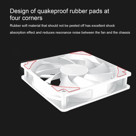 High-Air Volume Stable Good Cooling