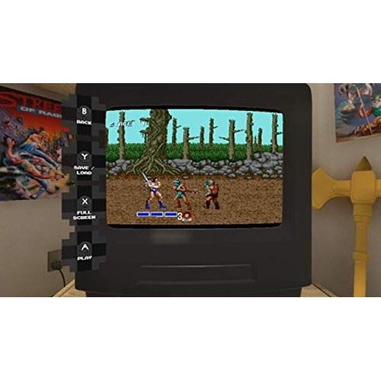 MAXKU SEGA Mega Drive Klasikleri (Nintendo Anahtarı)