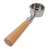 3 Ears Portafilter 51mm Stainless Steel Bottomless Coffee Portafilter Handle for Donlim for Petrus