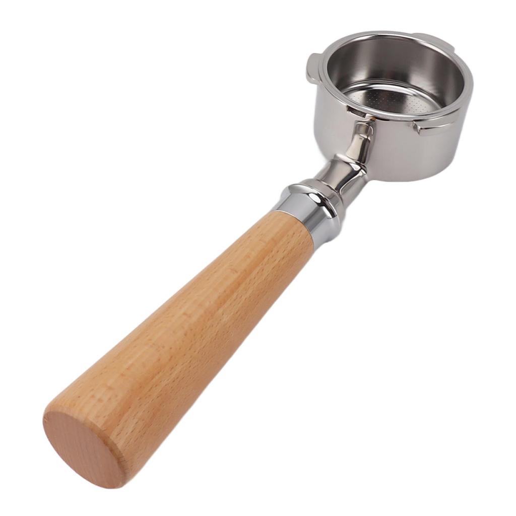 3 Ears Portafilter 51mm Stainless Steel Bottomless Coffee Portafilter Handle for Donlim for Petrus