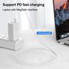 Type C To for Magsafe 2 Charging Cable For MacBook Air/Pro Series PD 100W Fast Charging Compatible for MacBook 1.8m