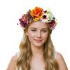 New simulated flower headband Hawaiian bohemian vacation party photo headgear