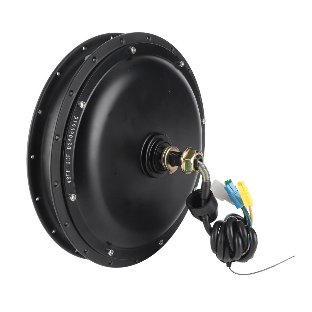 Moteur de moyeu à engrenages sans balais pour roue avant de vélo 48V 1000W Kit de conversion pour vélo électrique pour véhicules électriques