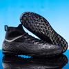 Kid's AG/TF Football Boots High -top Outdoor Nail Large Size Men's Sports Football Boots Soccer Shoes for Men