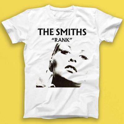 The Smiths Rank Punk Rock Music Gift Tshirt 1703