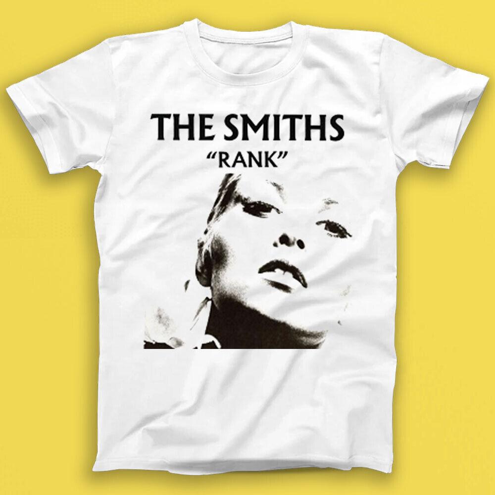 

The Smiths Rank Punk Rock Music Gift Tshirt 1703 S