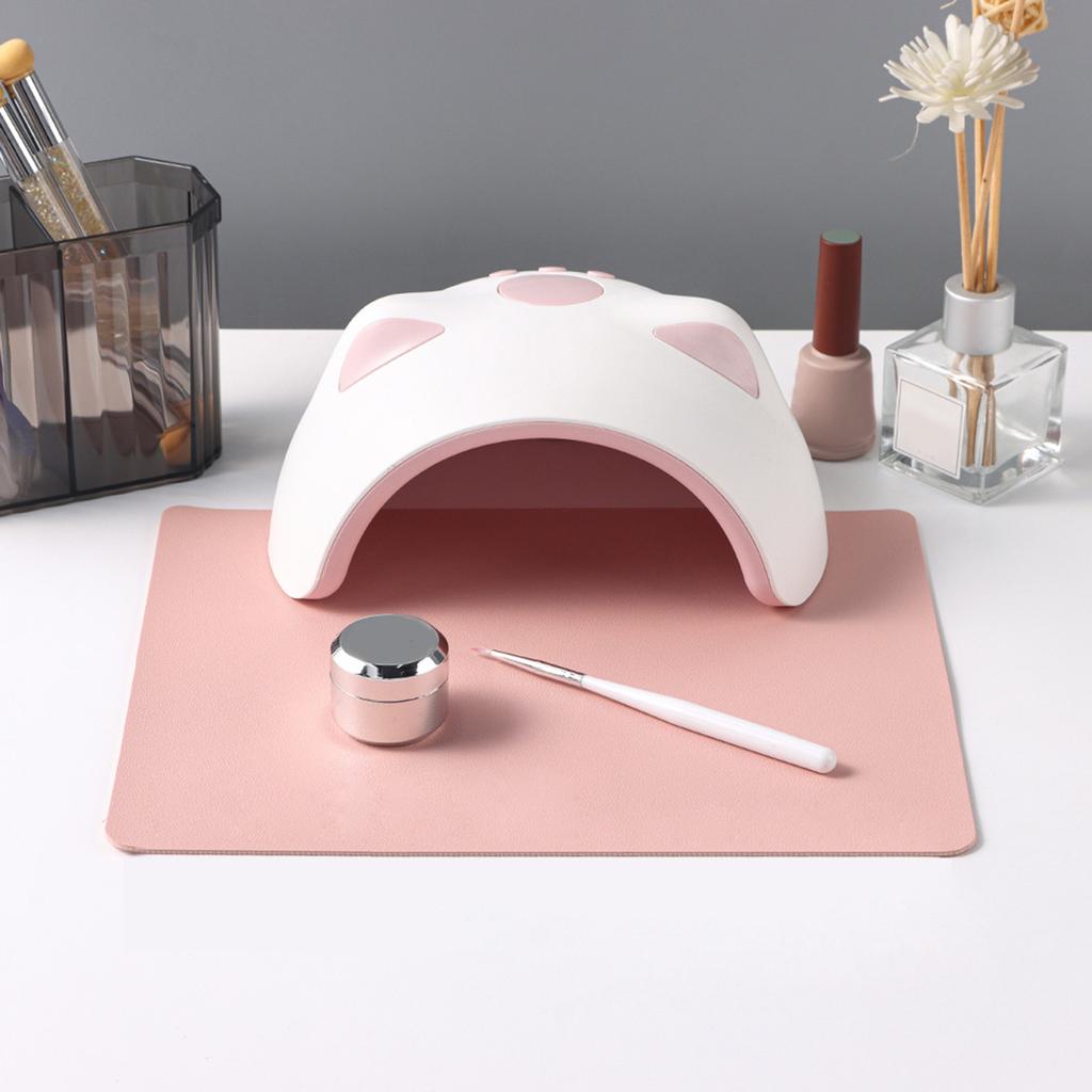 Měkká podložka na stůl pro nail art Podložka pod ruku pro nail art Polštářek Polštářek na nehty Podložka na stůl pro polštářek pod ruku