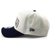 New Era Alice & Wonder Collaboration 9FORTY Snapback Cap Cream Navy Chicago Cubs Unisex Hat