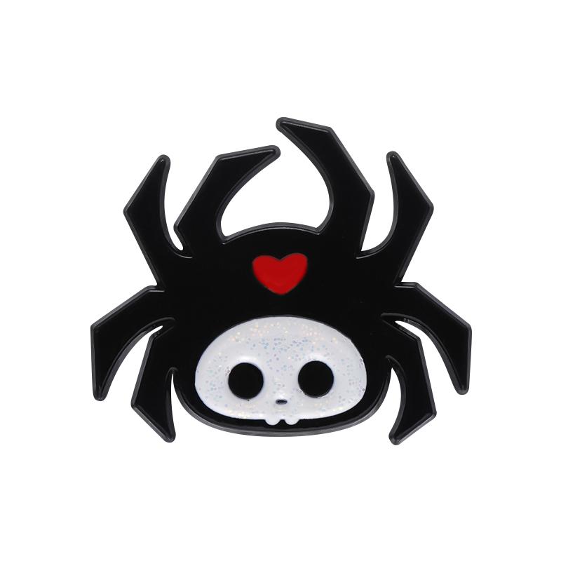 Heart Little Devil Enamel Pins Custom Cute Demon Brooches Lapel Badges Animal Punk Funny Jewelry Gift for Kids Friends