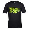 Back To The 90s TShirt  Fancy Dress Neon Print Love 90s Party Dance Club Top