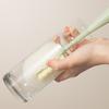 Removable Long-Handle Cup and Bottle Cleaning Brush with Replaceable Sponge