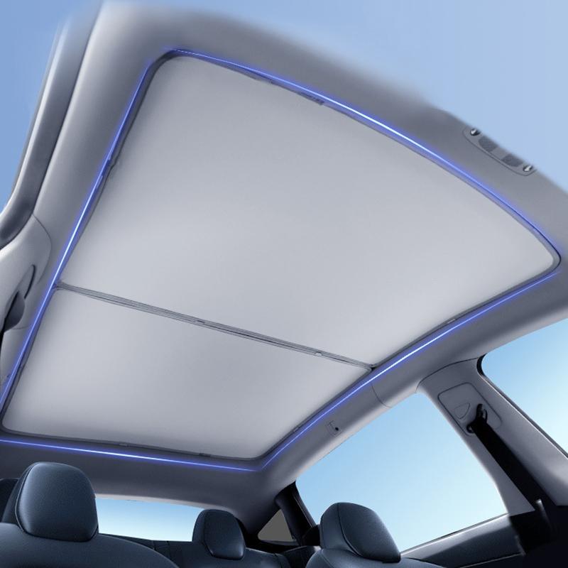 for Tesla Model Y L YL 2026 Roof Sunshade Glass Sunroof Shading Model Y Juniper Anti-UV Protection Cover M3 Highland Accessories